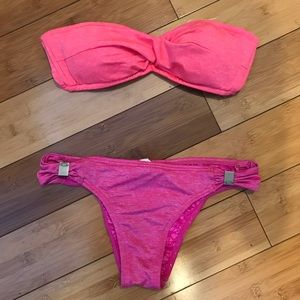 NWOT Pink Oakley Bikini - S